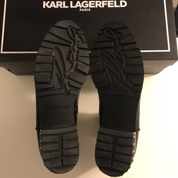 NWOT Leather ankle boots - Picture 7 of 9